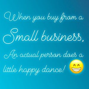 Thanks for supporting my small business!